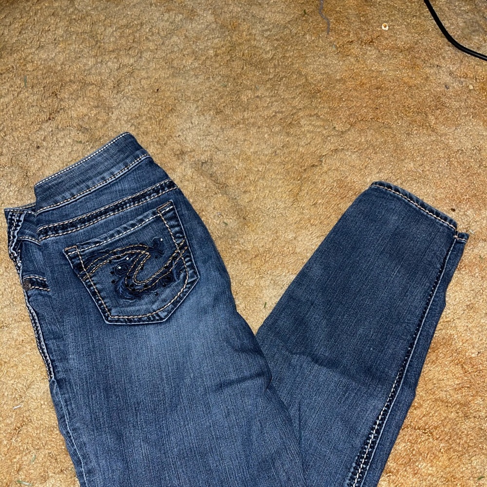 Silver Jeans